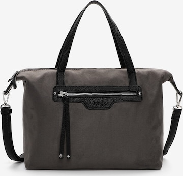 Cabas 'Drancy Rue 09' Emily & Noah en gris : devant