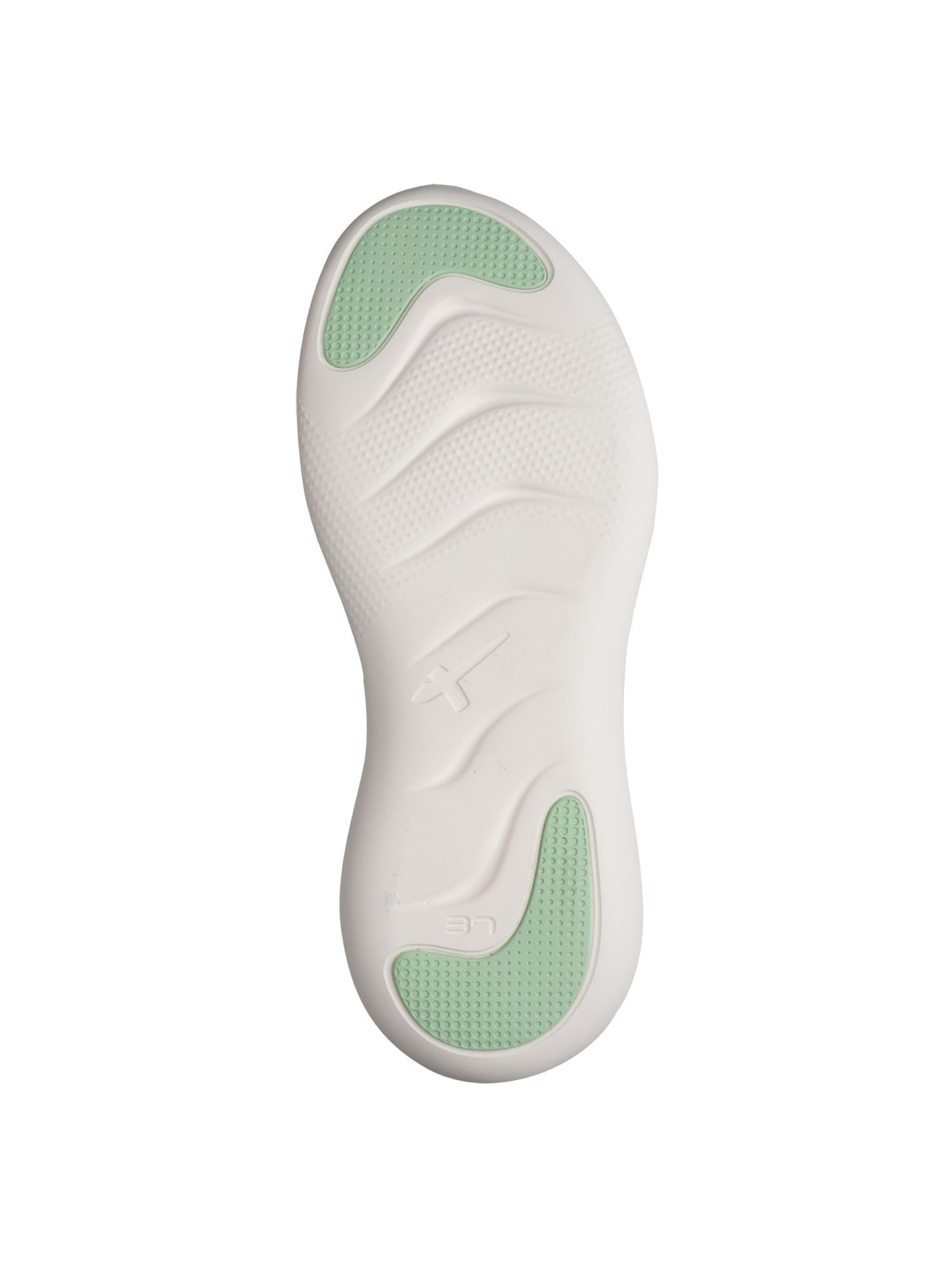 Tamaris Sneaker in Grün