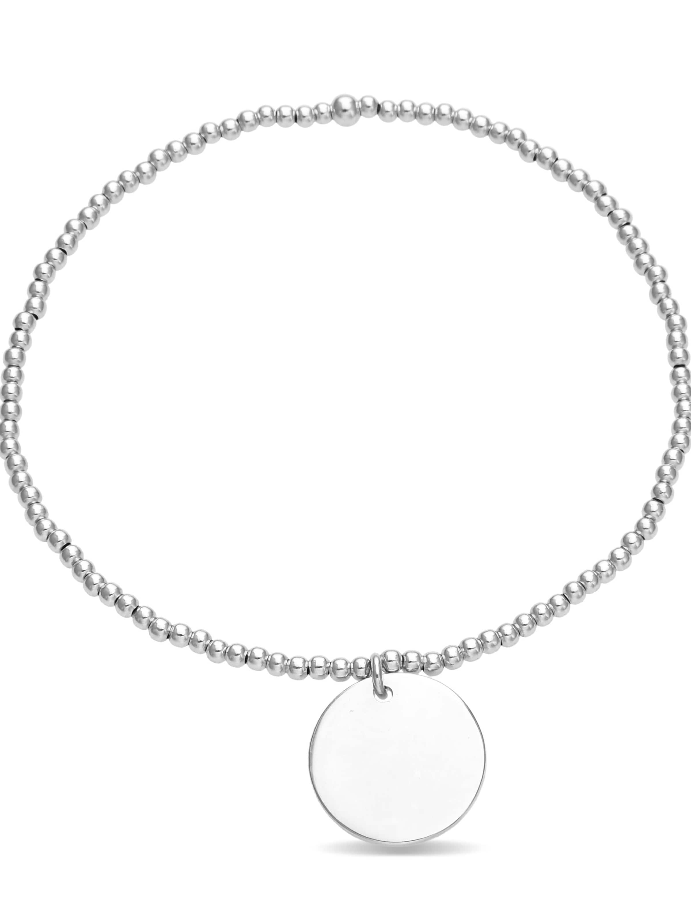 Bracelet 'Balah' Luxenter en argent : devant