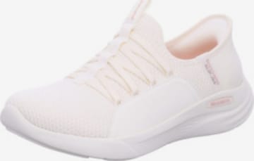 SKECHERS Slip On in Weiß: Vorderseite