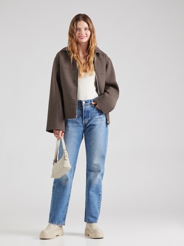 LEVI'S ® Loosefit Jeans '501 90's' in Blauw