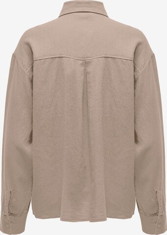 ONLY - Blusa 'Caro' en beige