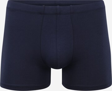 uncover by SCHIESSER Boksershorts ' 3-Pack Uncover ' i blå