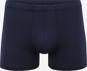 uncover by SCHIESSER Boxershorts ' 3-Pack Uncover ' i blå