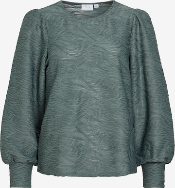 VILA Shirt in Groen: voorkant