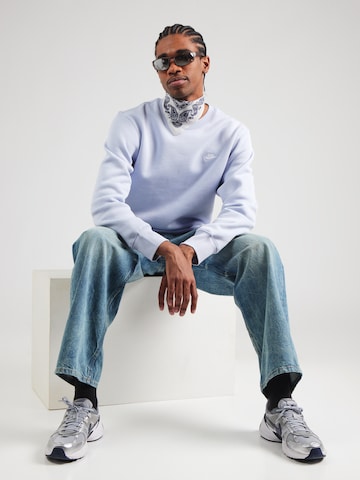 Nike Sportswear Sweatshirt 'CLUB' i hvid