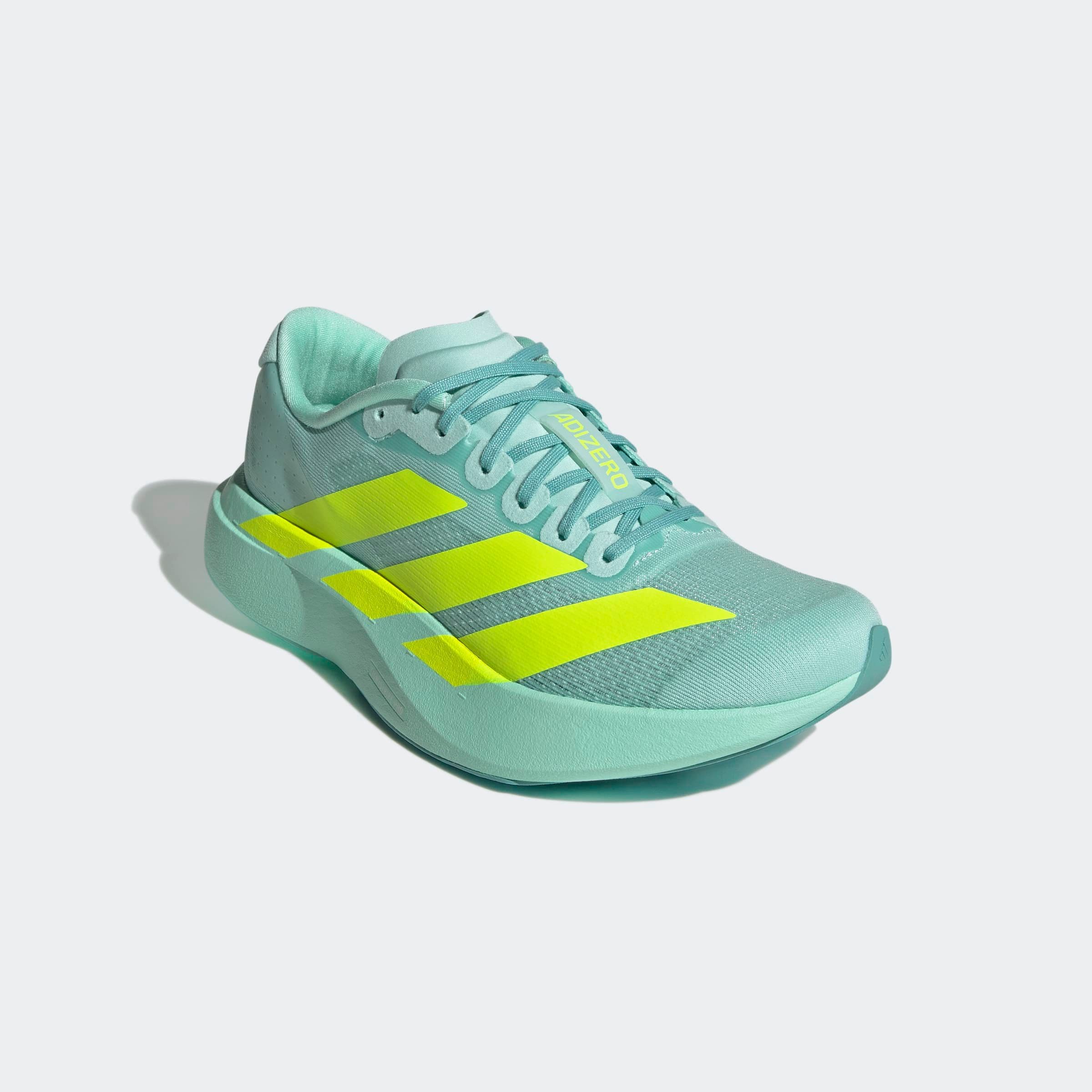 adidas Adizero Evo SL Semi Flash Aqua Lucid Lemon (Women's) — foto 3