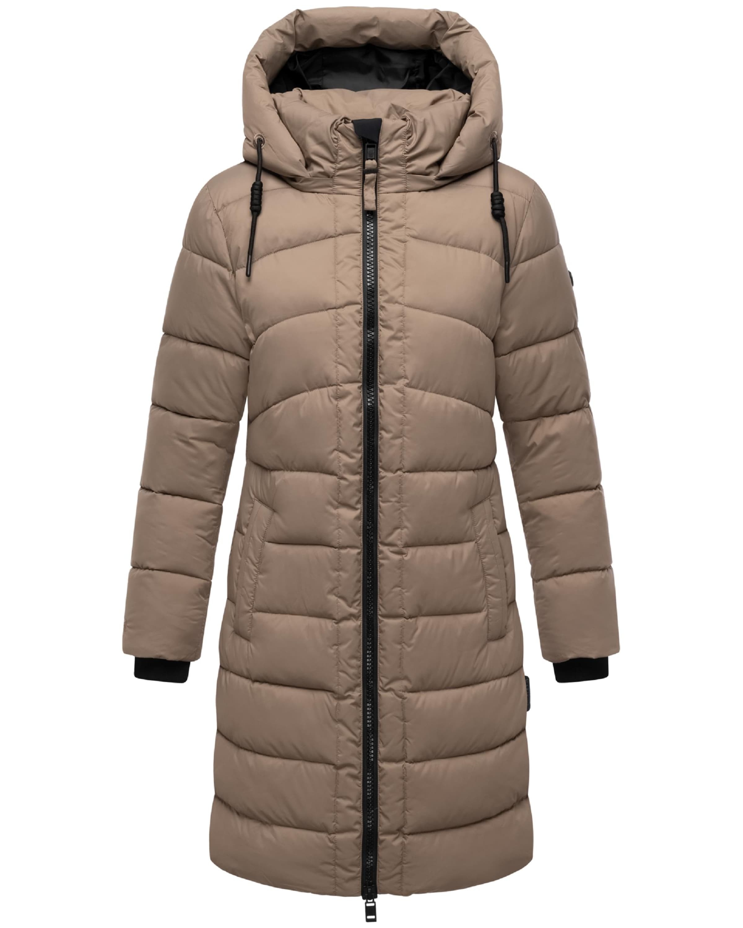 MARIKOOZimski kaput 'Kaltnäschen 16' - siva boja: prednji dio