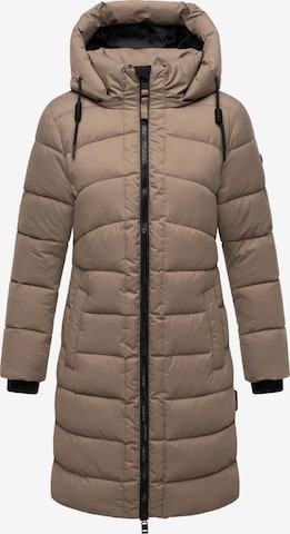 Manteau d’hiver 'Kaltnäschen 16' MARIKOO en gris : devant