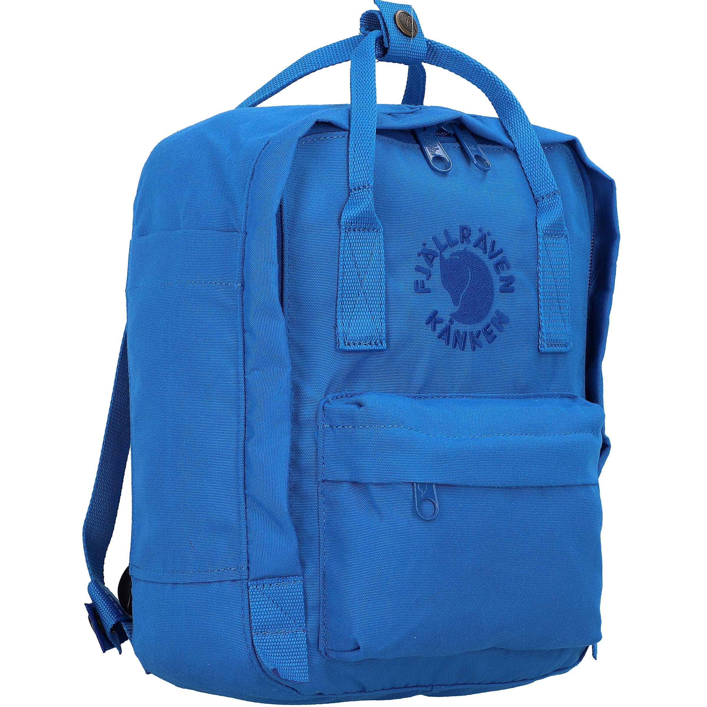 Zaino 'Re-Kanken' di Fjällräven in blu