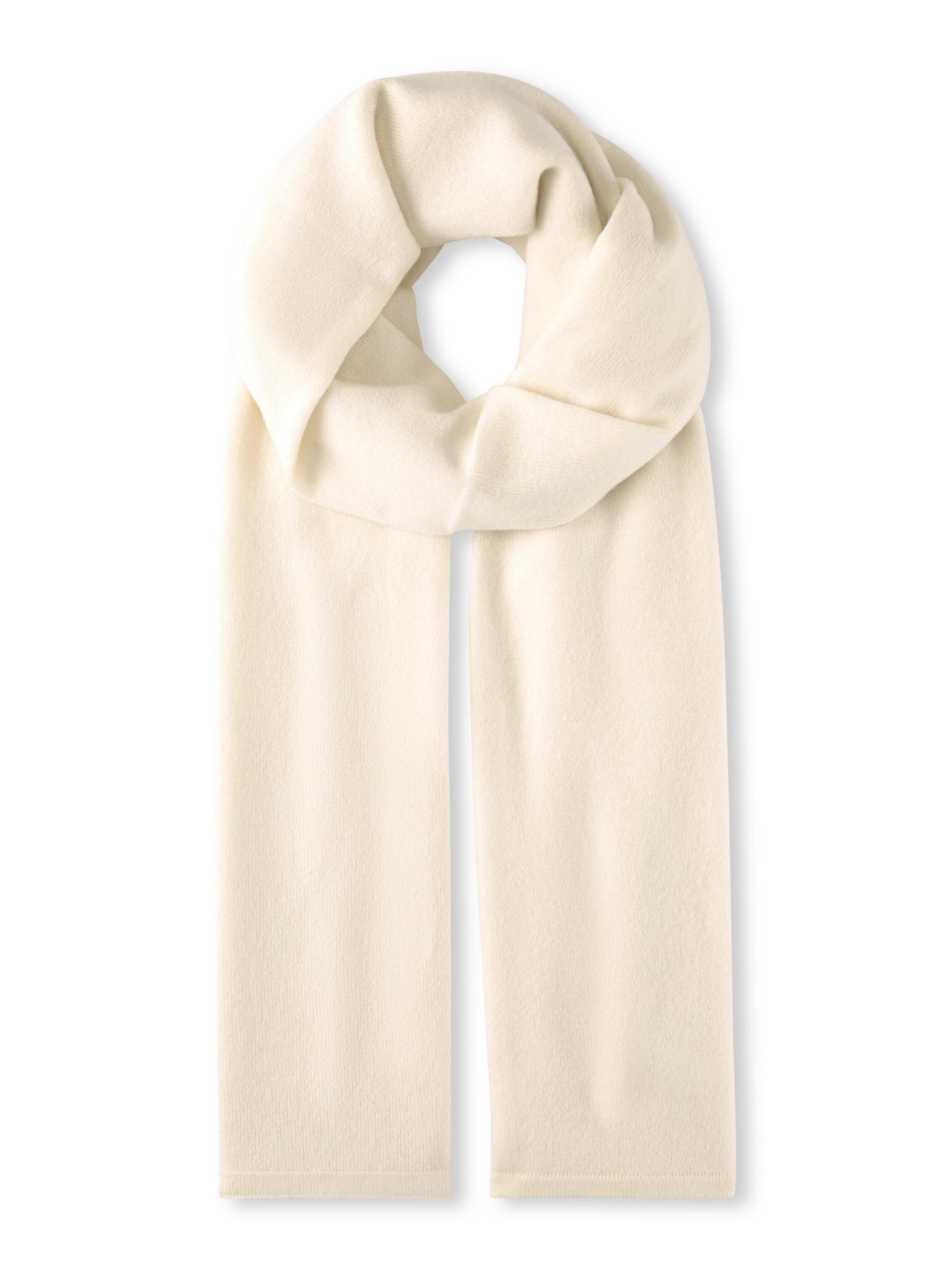FALKE Scarf 'Pure Cashmere' in Off white, Item view