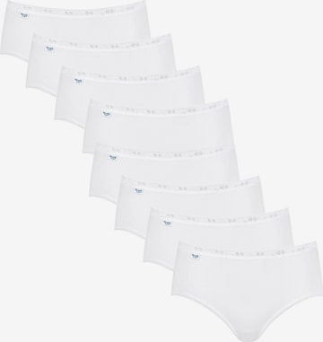 SLOGGI - Braga 'Basic+' en blanco: frente