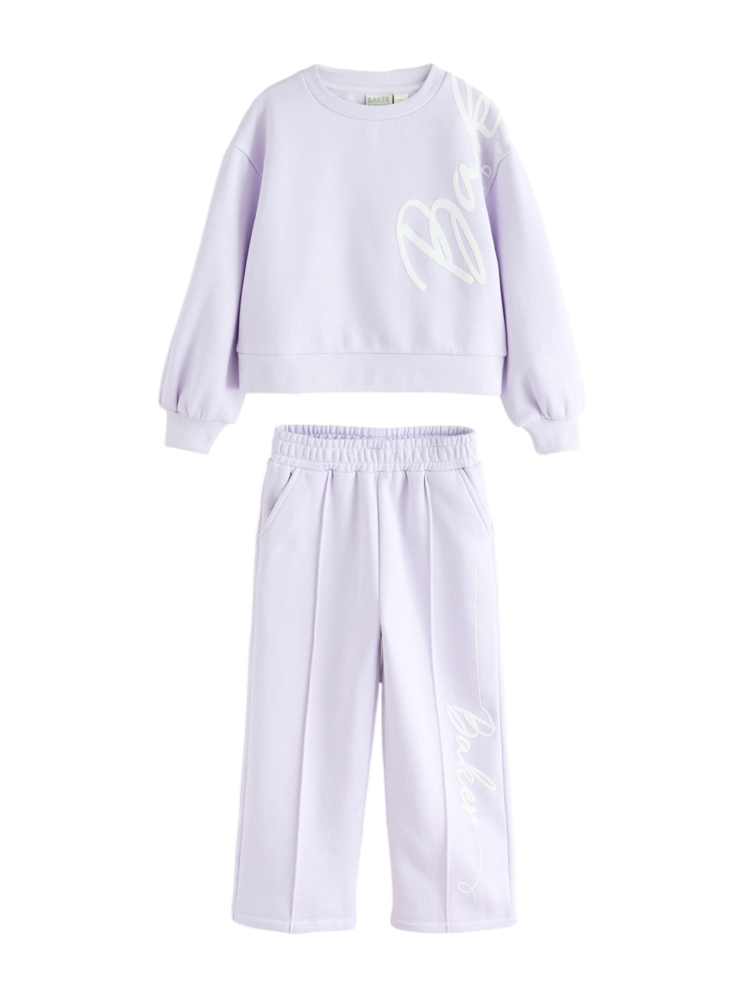 Baker by Ted Baker Облекло за бягане в лилав: отпред