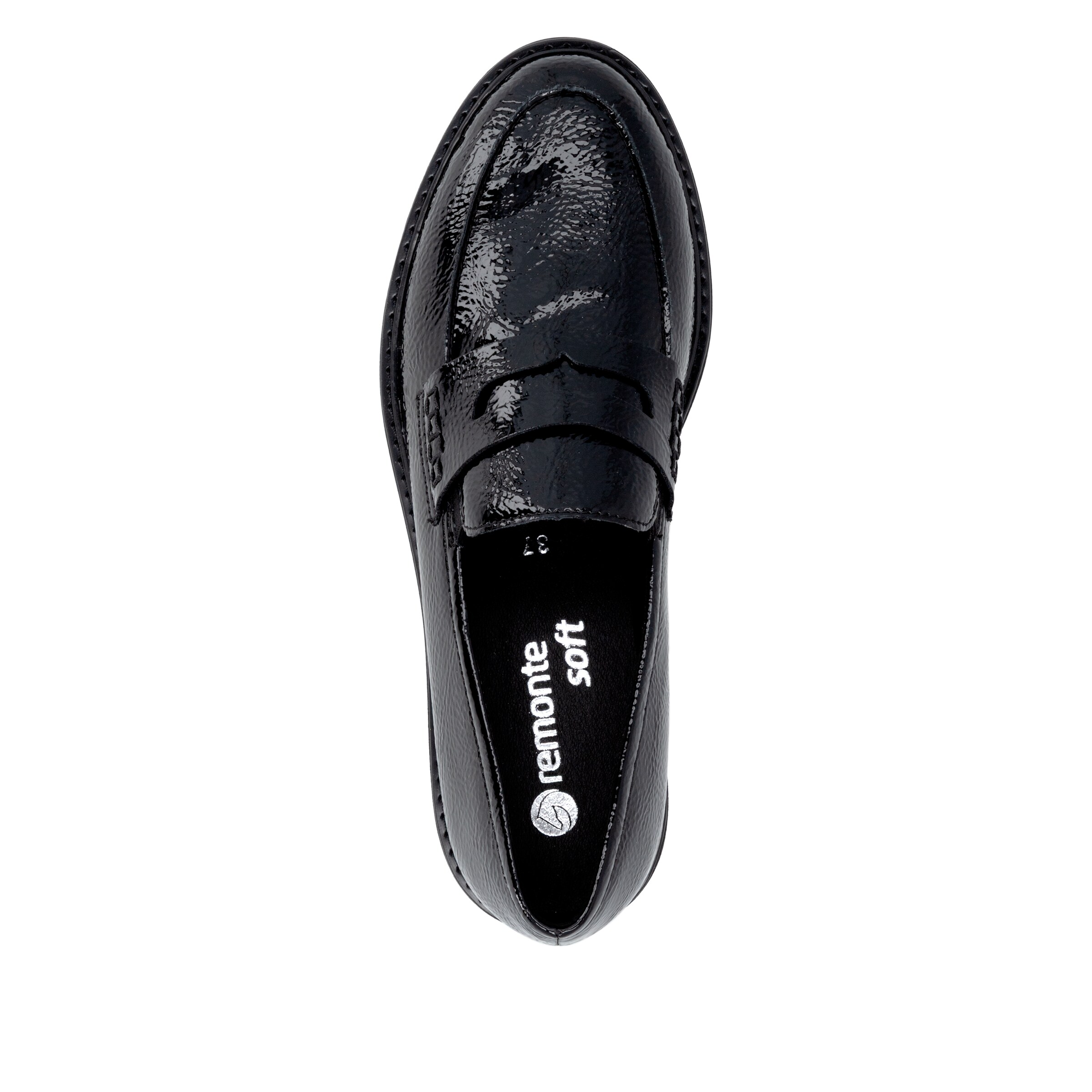 Chaussure basse REMONTE en noir