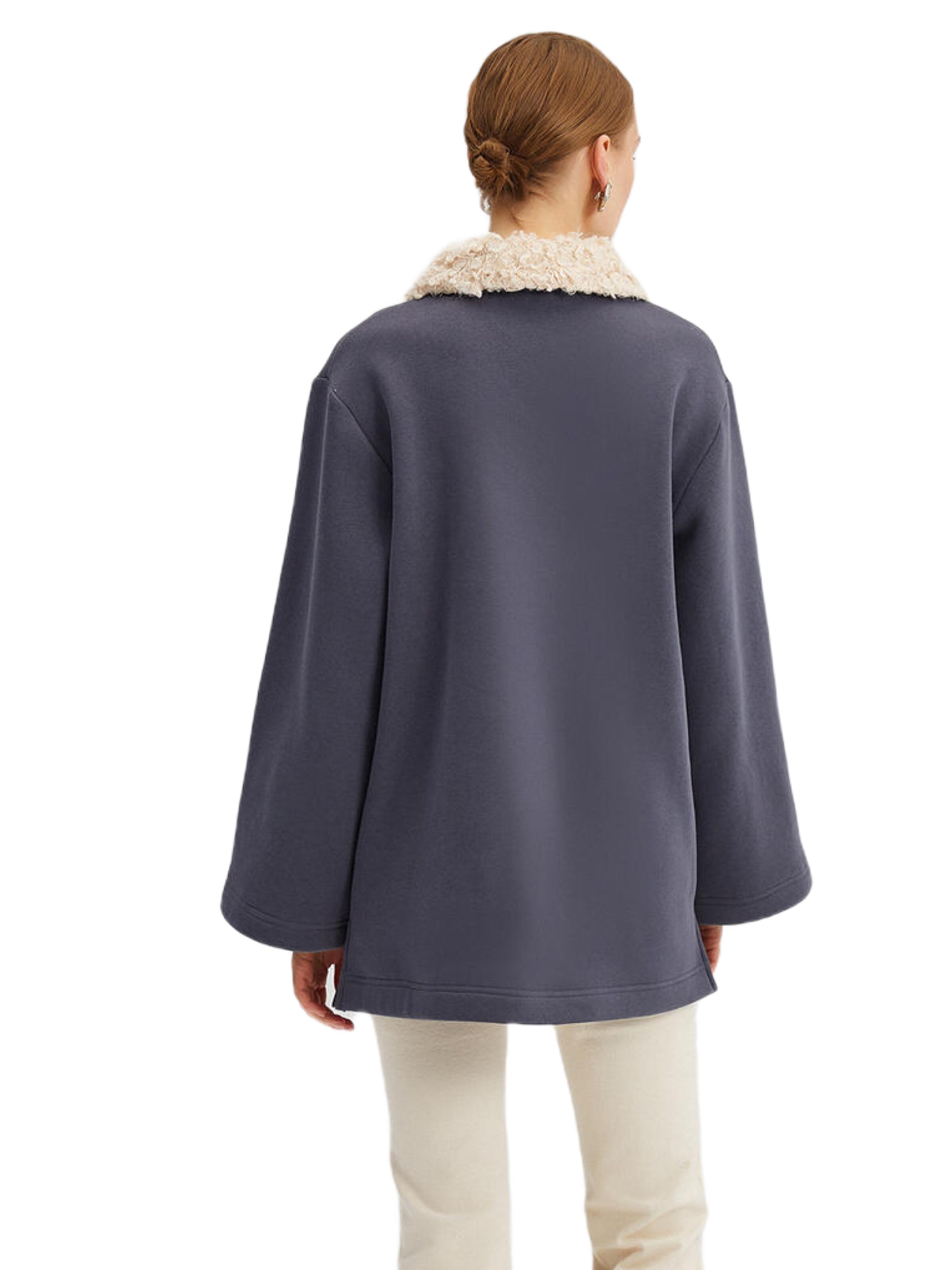 Touche Prive Sweatshirt in Blau