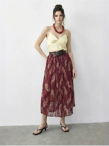 Bianco Lucci Rok in Lila