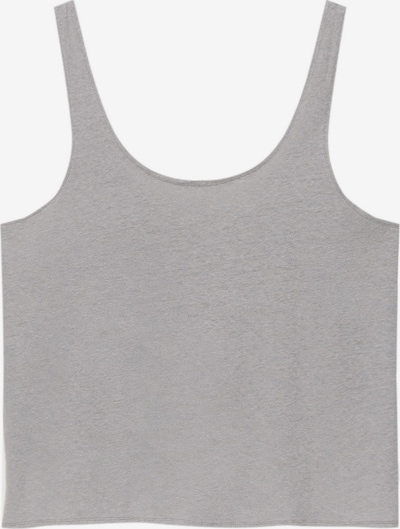 Pull&Bear Toppi koossa XS värissä meleerattu harmaa, Tuotenäkymä