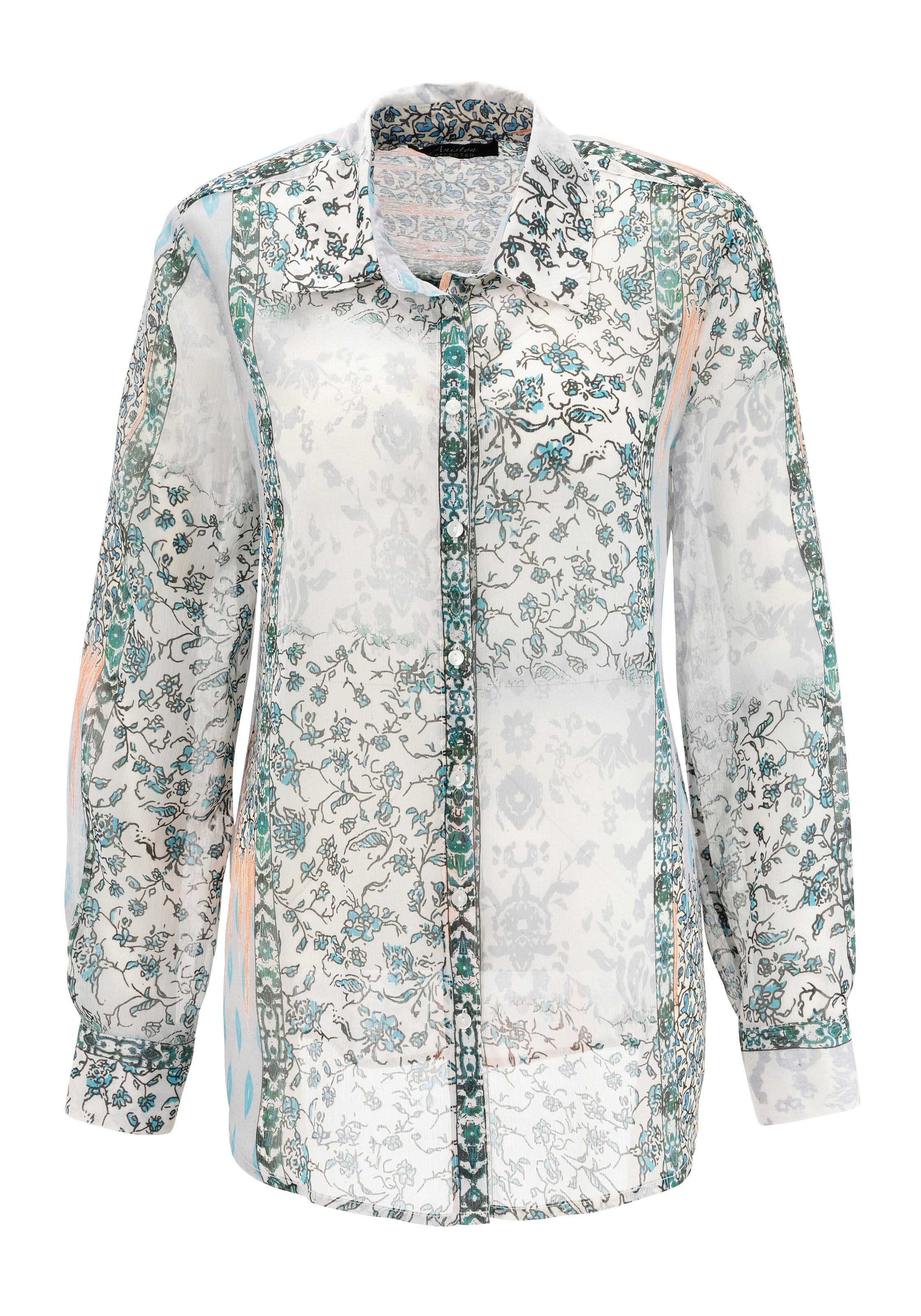 Aniston SELECTED Blouse in Mixed colors: front