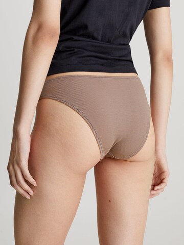 Calvin Klein Underwear Slip 'Ideal' in Beige