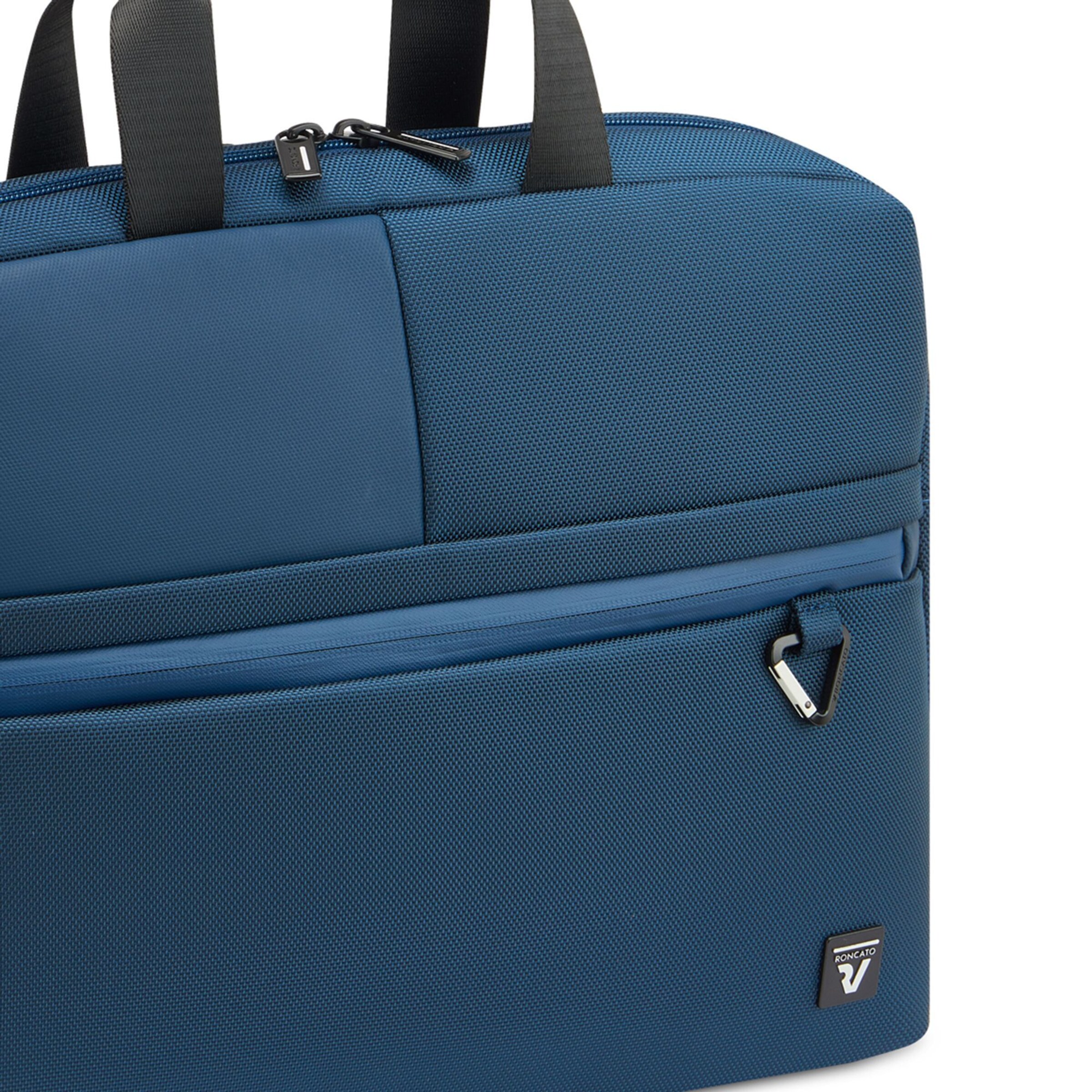 Roncato Document Bag 'Trial' in Blue
