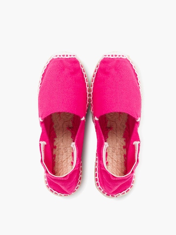 Sandales Pisamonas en rose