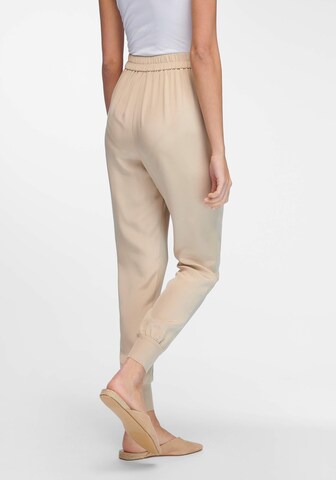 Laura Biagiotti Roma Tapered Hose in Beige