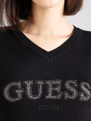 Pull-over 'HOLLY' GUESS en noir