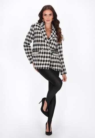 faina - Blazer em preto