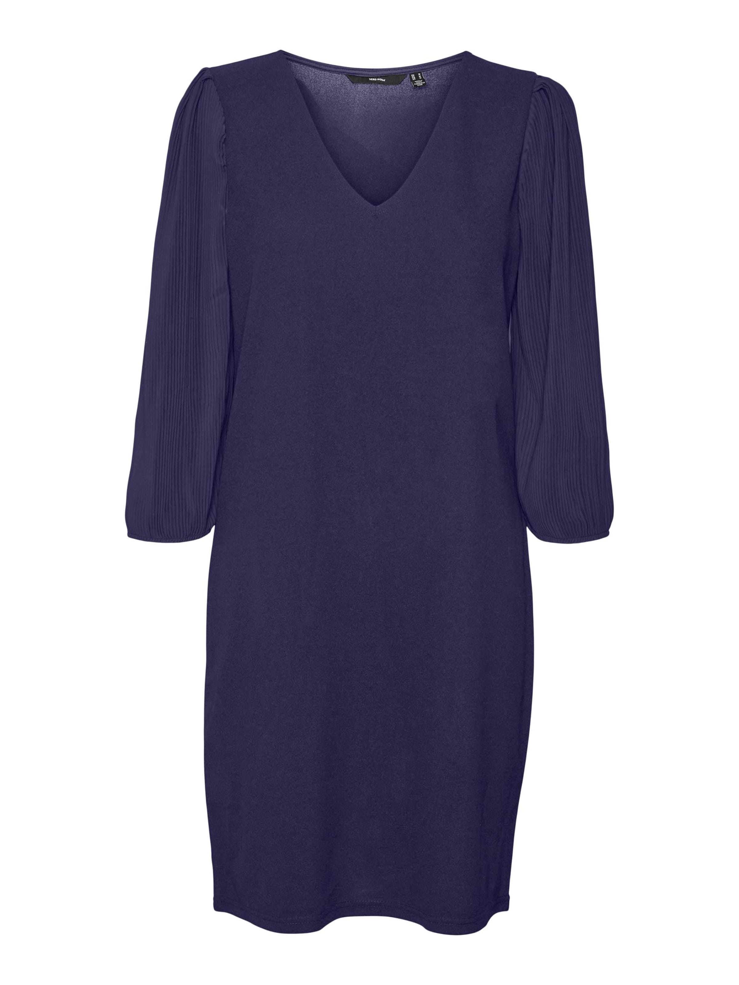 VERO MODA Obleka 'RITH' | vijolična barva: sprednja stran