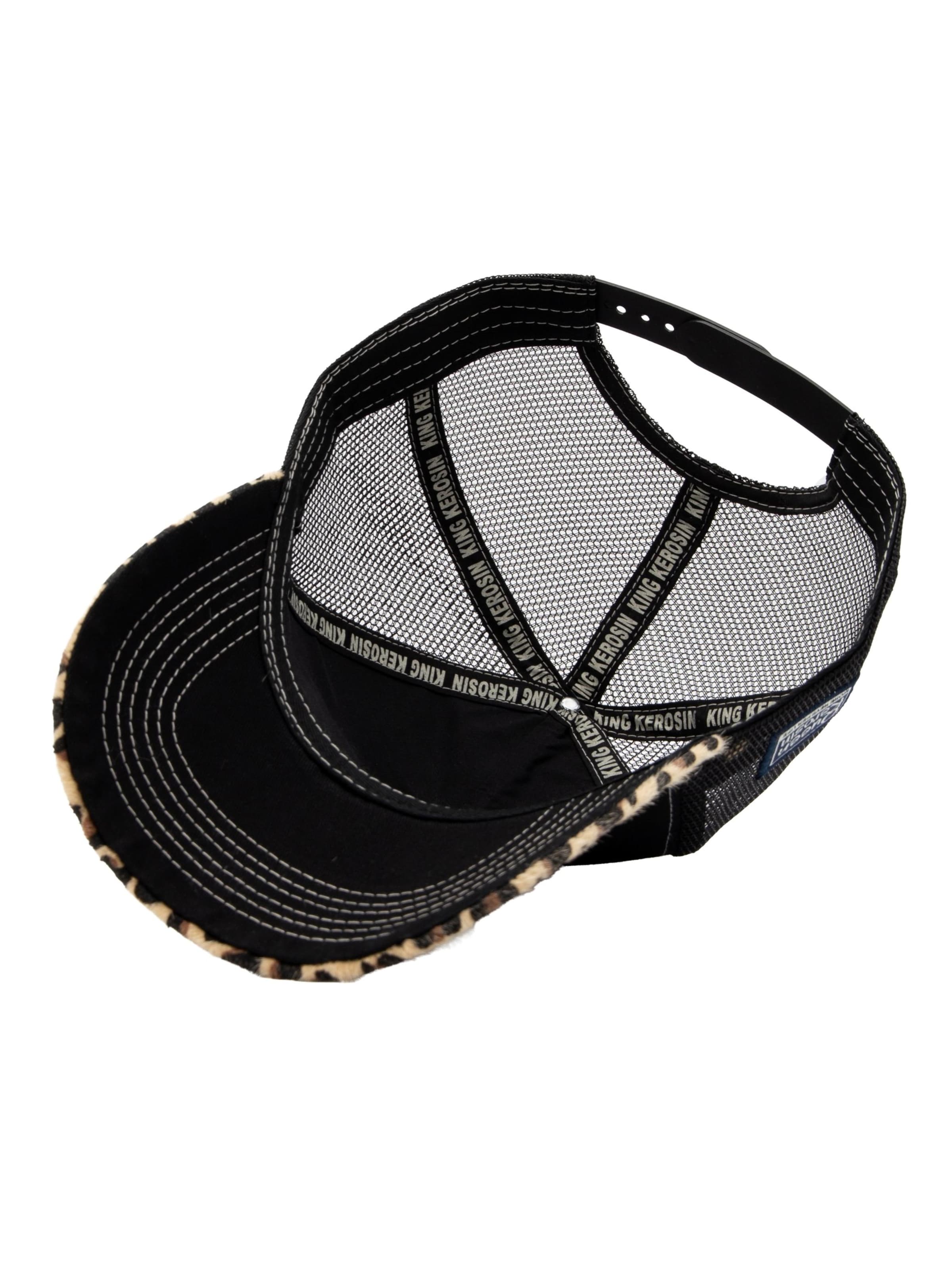 Queen Kerosin Cap 'Touch Me Hard'‌‌‌‌ in Schwarz