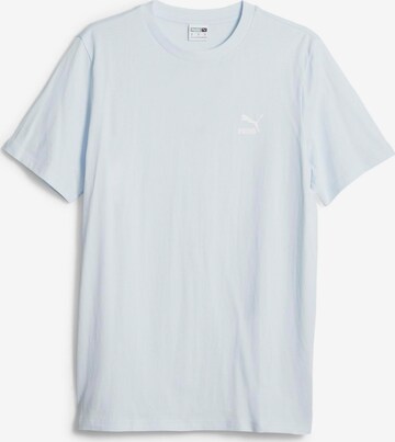 PUMA Shirt in Blauw: voorkant