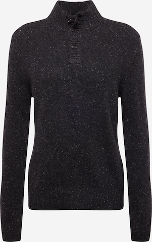 Polo Ralph Lauren Sweater in Black: front