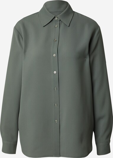 Guido Maria Kretschmer Women Blusa 'Corin' en verde oscuro, Vista del producto