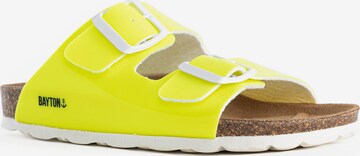 Bayton - Sapatos abertos 'Atlas' em amarelo