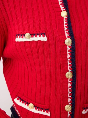 Cardigan Trendyol en rouge