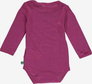 Fred's World by GREEN COTTON Body Langarm in Lila