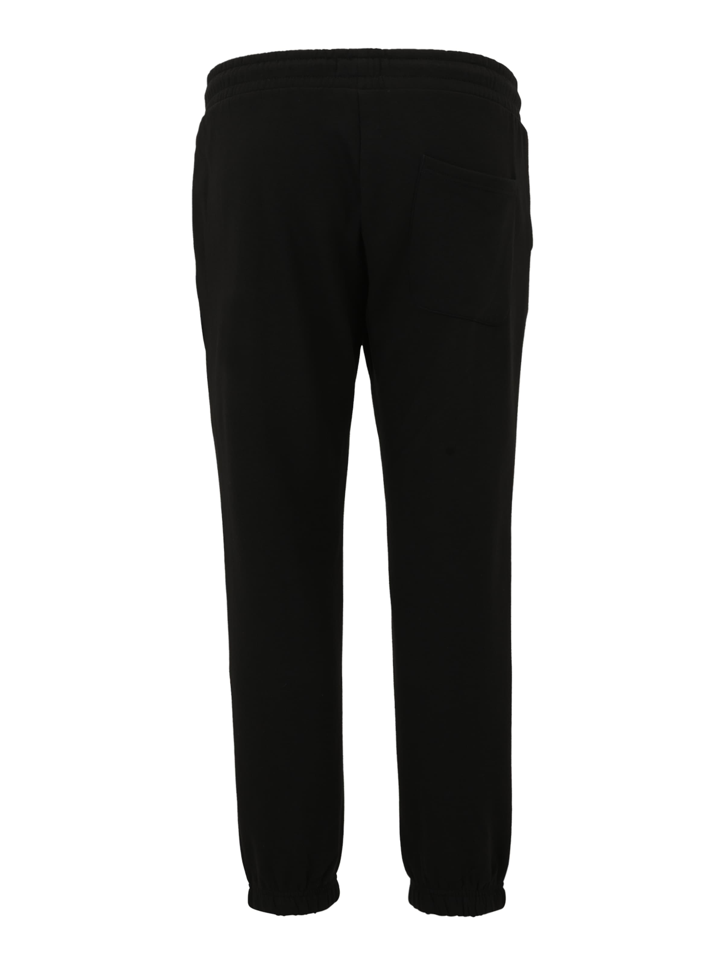 Jack & Jones Plus Zwężany krój Spodnie 'JPSTKANE' w kolorze czarny