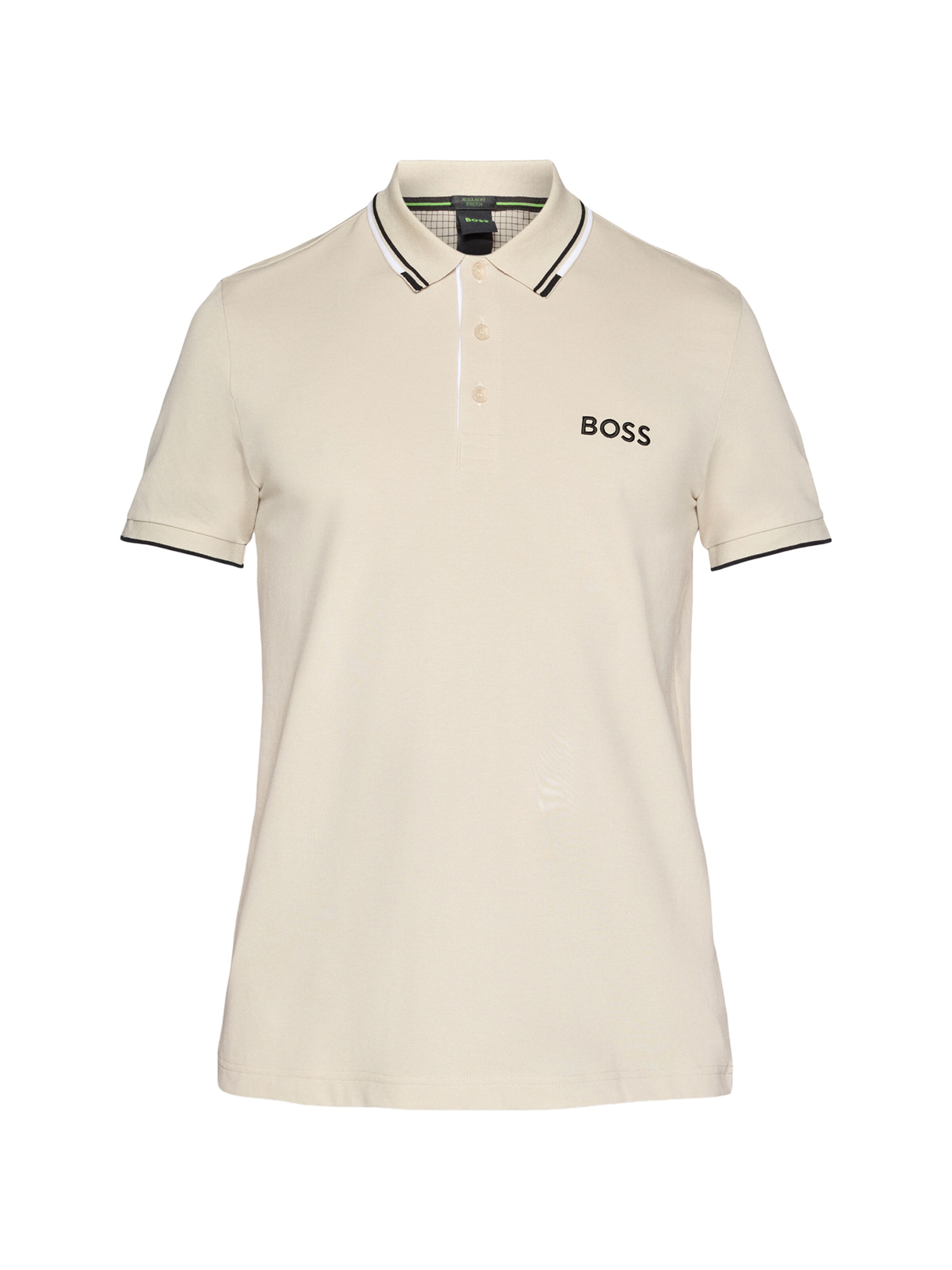 BOSS Funktionsskjorte 'Paddy Pro' i beige: forside