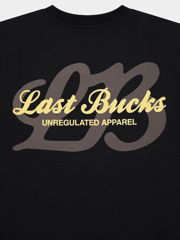 T-Shirt 'Last Bucks | The Script Tee' Last Bucks en noir