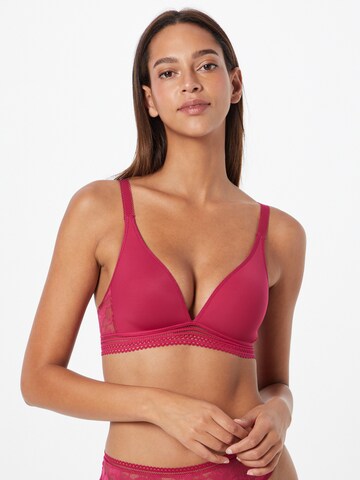 PASSIONATA Triangel BH 'MARTA' in Roze: voorkant