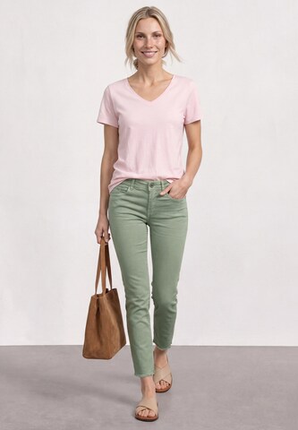 STREET ONE Slim fit Jeans in Green
