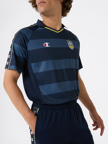 Champion Authentic Athletic Apparel Футболка в Синий: спереди