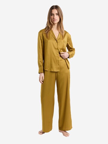 ETAM Pyjamahose 'Melosie' in Braun