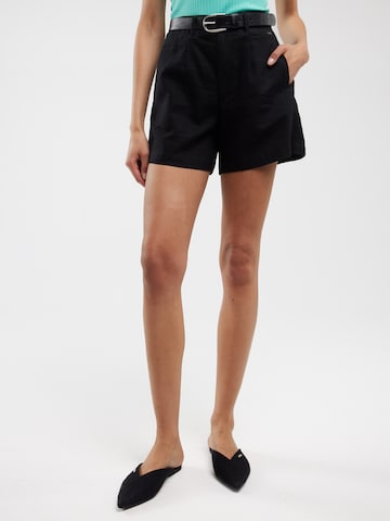 BIG STAR Regular Trousers 'Kaley' in Black: front