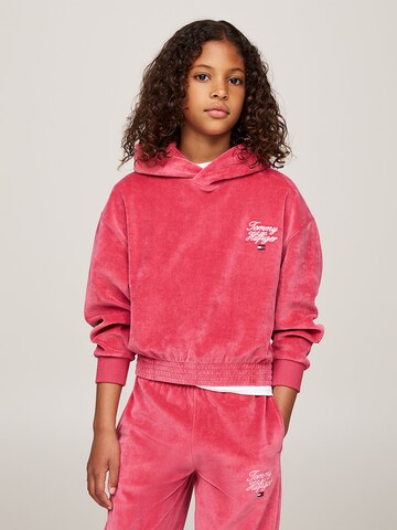 TOMMY HILFIGER Sweatshirt in Pink: predná strana