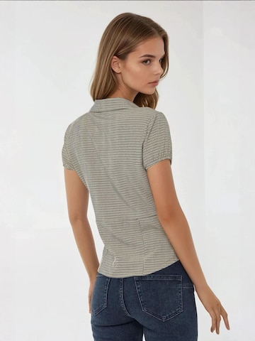 Camicia da donna di Hiccup in beige