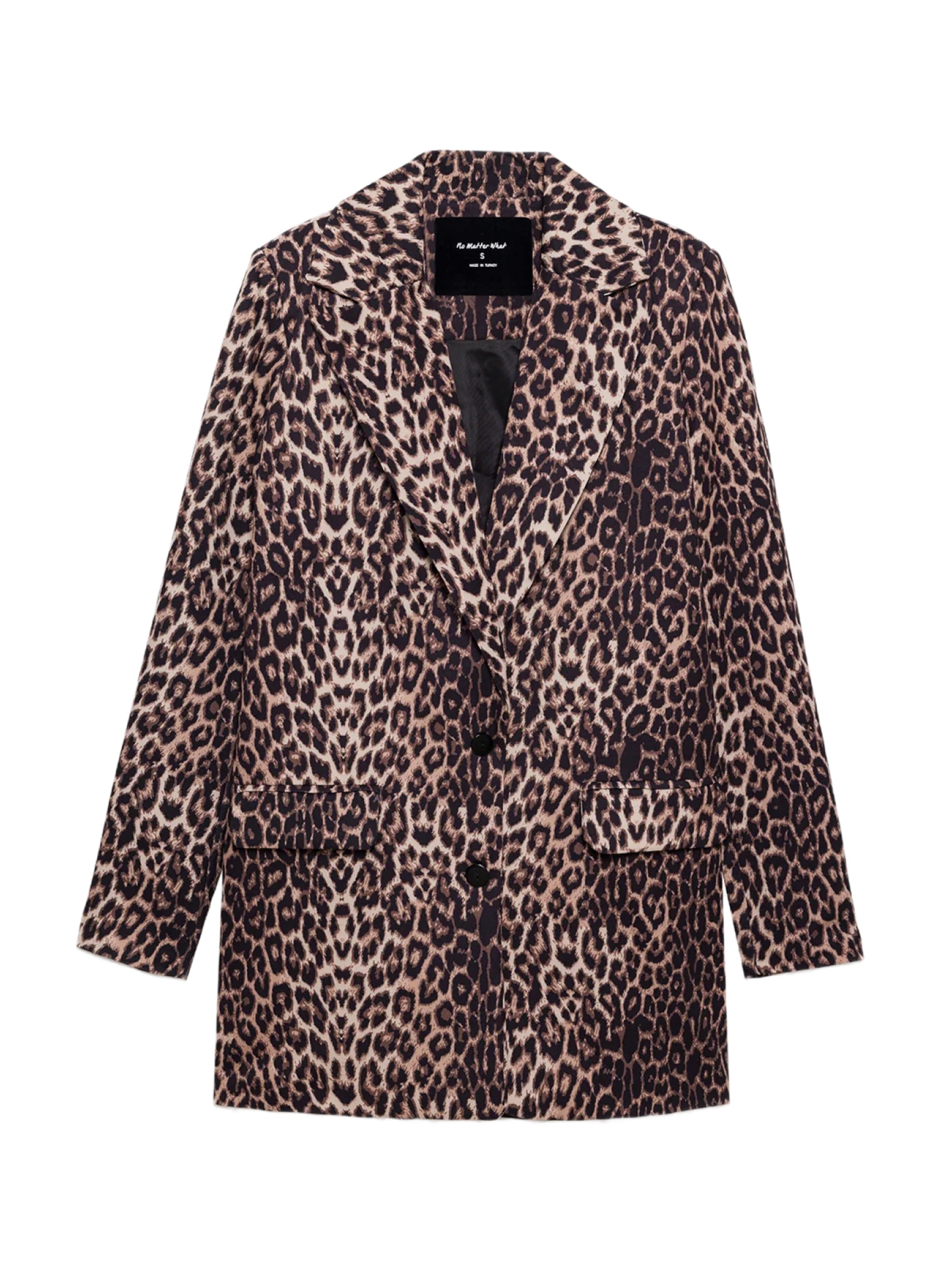 No Matter What Blazers in Bruin: voorkant