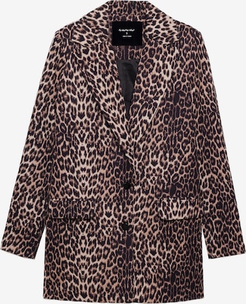 No Matter What Blazer in Brown: front