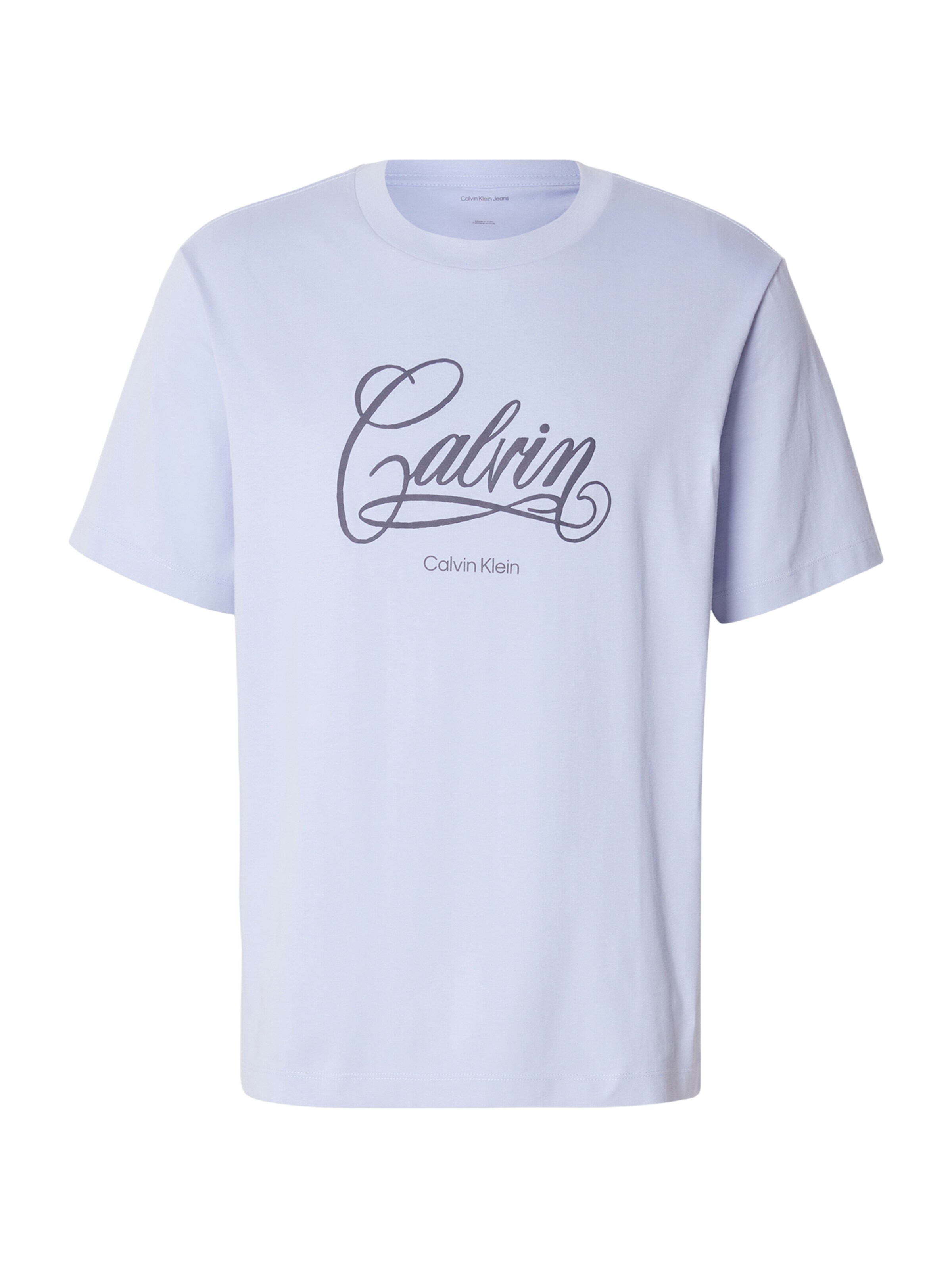 Maglietta di Calvin Klein Jeans in blu: frontale