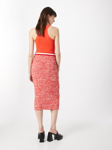 UNITED COLORS OF BENETTON Rok in Rood